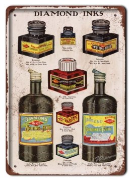 METALOWY SZYLD BLASZKA PLAKAT VINTAGE RETRO #06322