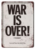 METALOWY SZYLD OBRAZEK PLAKAT OBRAZEK RETRO #06041
