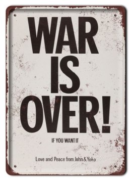 METALOWY SZYLD OBRAZEK PLAKAT OBRAZEK RETRO #06041