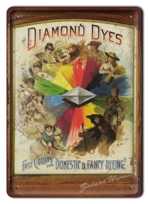 METALOWY SZYLD OBRAZEK PLAKAT RETRO #05934