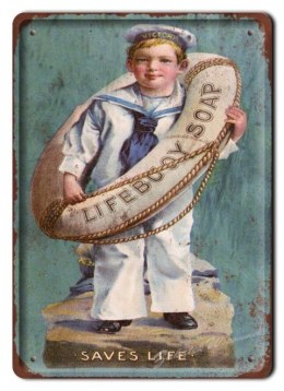 METALOWY SZYLD OBRAZEK PLAKAT RETRO #05953