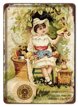 METALOWY SZYLD OBRAZEK PLAKAT RETRO #05955