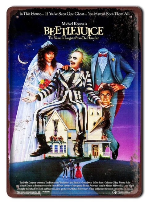 METALOWY SZYLD OBRAZEK PLAKAT RETRO #08602
