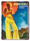 METALOWY SZYLD OBRAZEK PLAKAT RETRO VINTAGE #05906