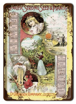 METALOWY SZYLD OBRAZEK PLAKAT RETRO VINTAGE #10905