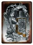 METALOWY SZYLD OBRAZEK PLAKAT VINTAGE RETRO #00266