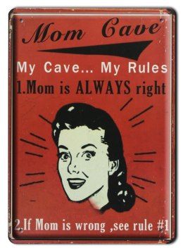 METALOWY SZYLD OBRAZEK PLAKAT VINTAGE RETRO #00323