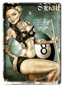 METALOWY SZYLD OBRAZEK PLAKAT VINTAGE RETRO #01912