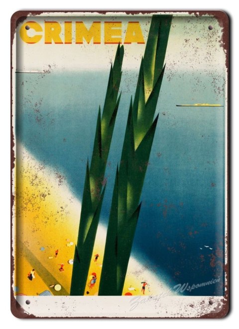 METALOWY SZYLD OBRAZEK PLAKAT VINTAGE RETRO #05730