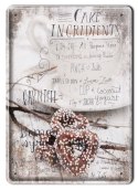 METALOWY SZYLD OBRAZEK VINTAGE PLAKAT RETRO #01116