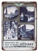 METALOWY SZYLD OBRAZEK VINTAGE RETRO #05736