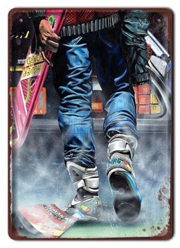 METALOWY SZYLD OBRAZEK VINTAGE RETRO #08514
