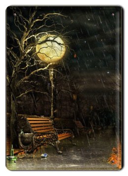 METALOWY SZYLD OBRAZEK VINTAGE RETRO #09341