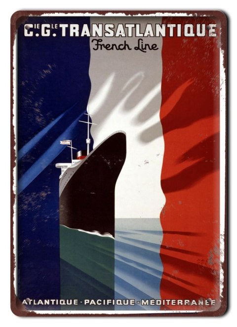 METALOWY SZYLD OBRAZEK VINTAGE RETRO #09620