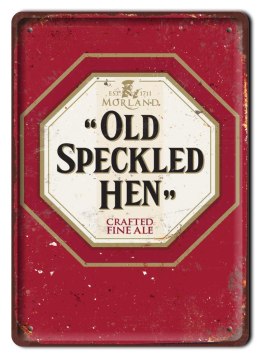METALOWY SZYLD OBRAZEK VINTAGE RETRO #09658