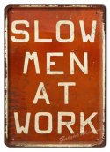 METALOWY SZYLD PLAKAT BLASZKA VINTAGE RETRO #06369