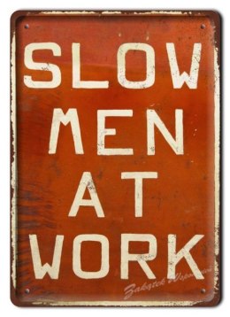 METALOWY SZYLD PLAKAT BLASZKA VINTAGE RETRO #06369