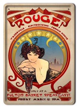 METALOWY SZYLD PLAKAT OBRAZEK RETRO #01672