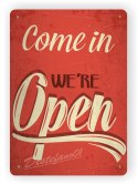 METALOWY SZYLD PLAKAT OBRAZEK RETRO #04323