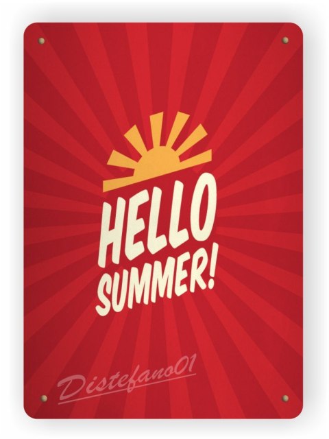 METALOWY SZYLD PLAKAT OBRAZEK RETRO #04382