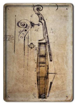 METALOWY SZYLD PLAKAT OBRAZEK RETRO #04832