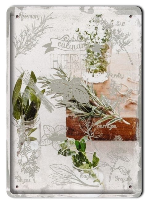 METALOWY SZYLD PLAKAT OBRAZEK RETRO VINTAGE #00957