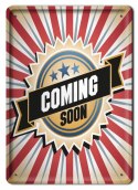 METALOWY SZYLD PLAKAT OBRAZEK RETRO VINTAGE #05048