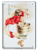 METALOWY SZYLD PLAKAT OBRAZEK VINTAGE RETRO #00273