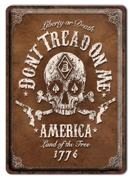 METALOWY SZYLD PLAKAT OBRAZEK VINTAGE RETRO #00537