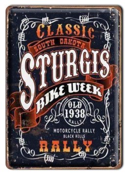 METALOWY SZYLD PLAKAT OBRAZEK VINTAGE RETRO #00976
