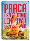 METALOWY SZYLD PLAKAT OBRAZEK VINTAGE RETRO #01043