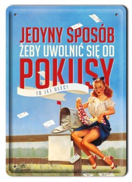 METALOWY SZYLD PLAKAT OBRAZEK VINTAGE RETRO #01044