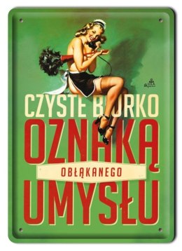 METALOWY SZYLD PLAKAT OBRAZEK VINTAGE RETRO #01046