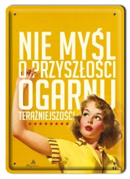 METALOWY SZYLD PLAKAT OBRAZEK VINTAGE RETRO #01047