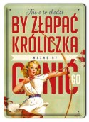 METALOWY SZYLD PLAKAT OBRAZEK VINTAGE RETRO #01050