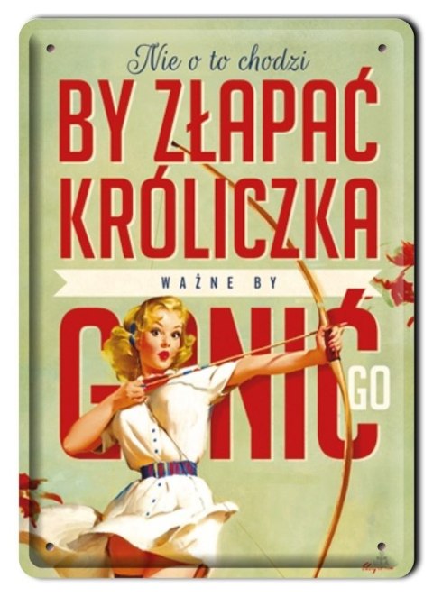 METALOWY SZYLD PLAKAT OBRAZEK VINTAGE RETRO #01050