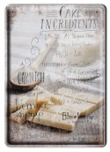 METALOWY SZYLD PLAKAT OBRAZEK VINTAGE RETRO #01115