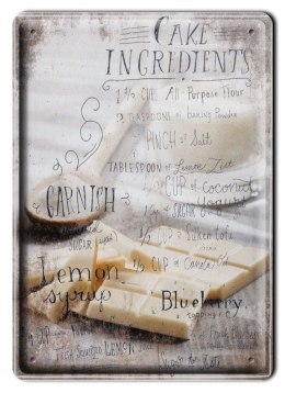 METALOWY SZYLD PLAKAT OBRAZEK VINTAGE RETRO #01115