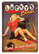 METALOWY SZYLD PLAKAT OBRAZEK VINTAGE RETRO #01228