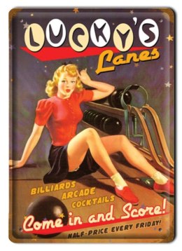METALOWY SZYLD PLAKAT OBRAZEK VINTAGE RETRO #01228