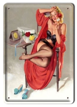 METALOWY SZYLD PLAKAT OBRAZEK VINTAGE RETRO #01244