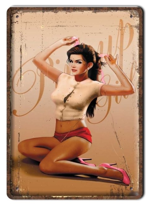 METALOWY SZYLD PLAKAT OBRAZEK VINTAGE RETRO #01254