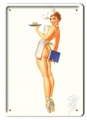 METALOWY SZYLD PLAKAT OBRAZEK VINTAGE RETRO #01258