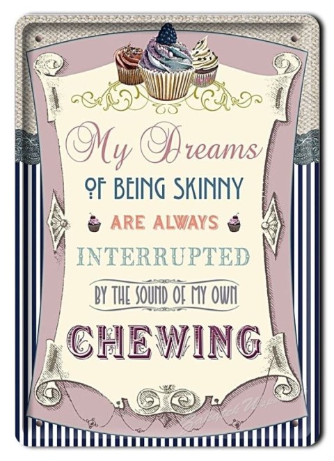 METALOWY SZYLD PLAKAT OBRAZEK VINTAGE RETRO #01329