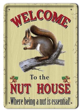 METALOWY SZYLD PLAKAT OBRAZEK VINTAGE RETRO #01391