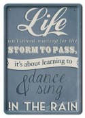 METALOWY SZYLD PLAKAT OBRAZEK VINTAGE RETRO #01409