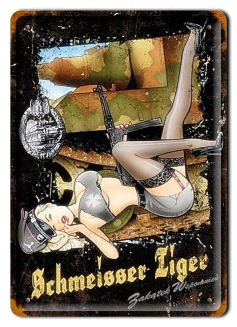 METALOWY SZYLD PLAKAT OBRAZEK VINTAGE RETRO #01418
