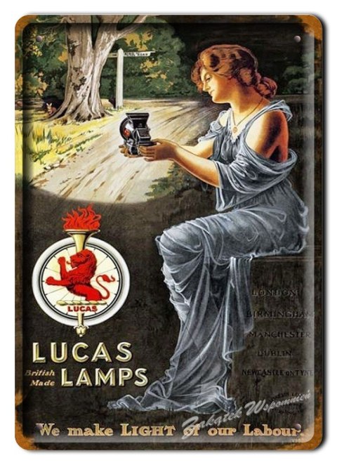 METALOWY SZYLD PLAKAT OBRAZEK VINTAGE RETRO #01425