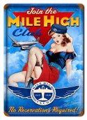 METALOWY SZYLD PLAKAT OBRAZEK VINTAGE RETRO #01438
