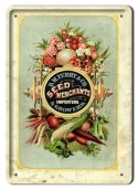 METALOWY SZYLD PLAKAT OBRAZEK VINTAGE RETRO #02282